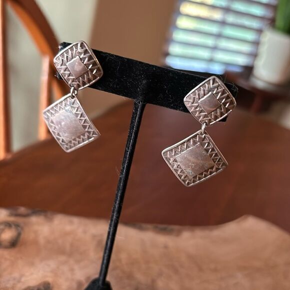 Sterling Silver Earrings - Picture 1 of 5